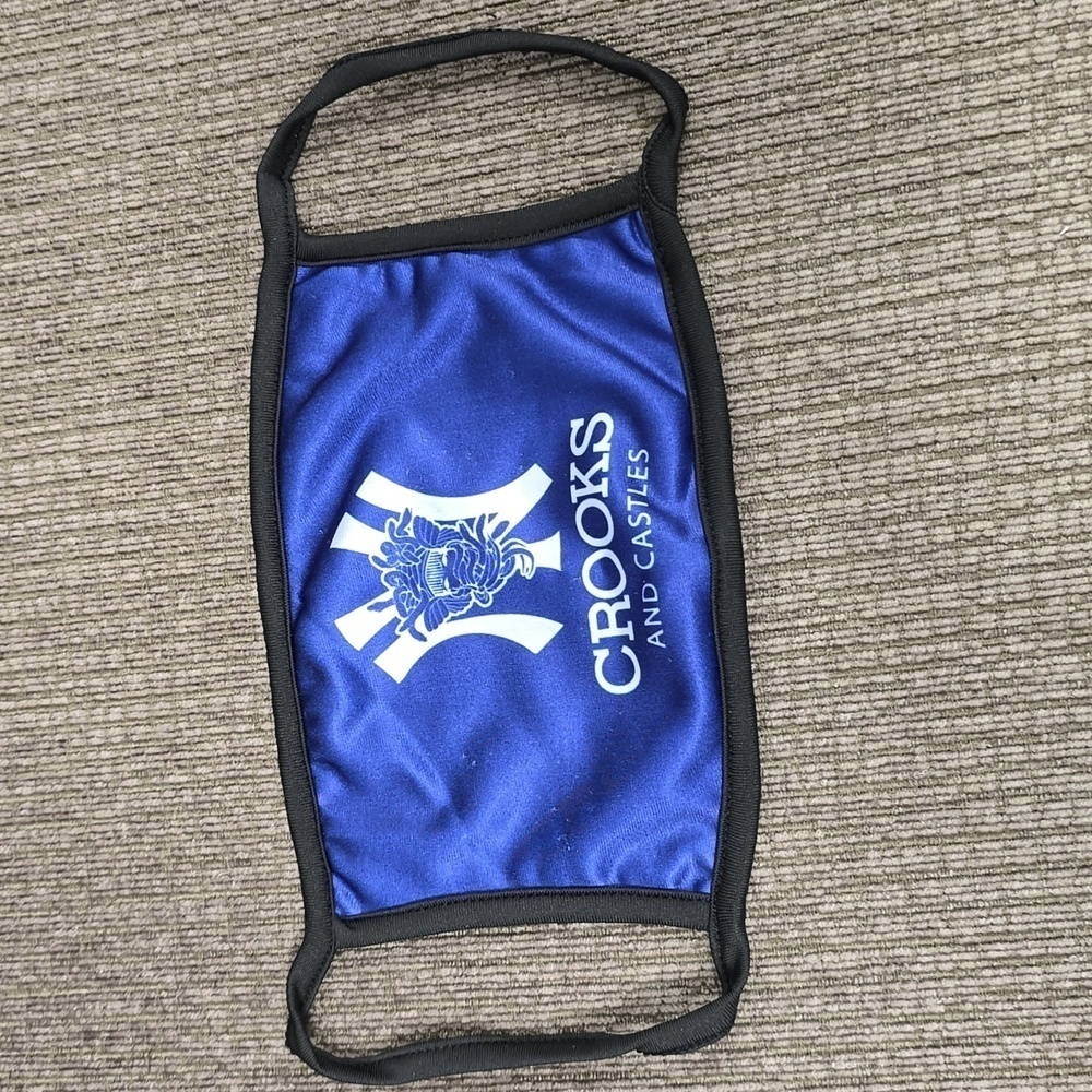 Crooks and Castles Face Mask